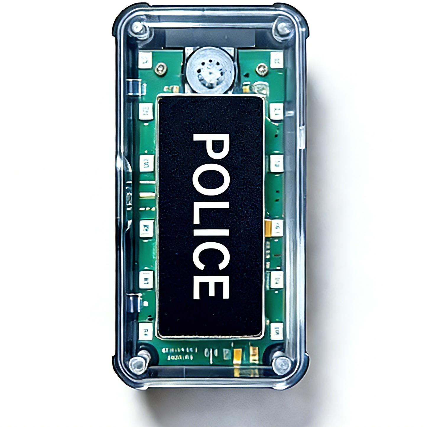 GPS Smart Warning Shoulder Light | IP66 Waterproof | Beidou+GPS Multi-Positioning | SOS Alert