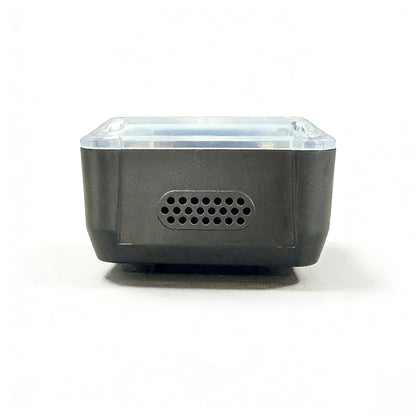 GPS Smart Warning Shoulder Light | IP66 Waterproof | Beidou+GPS Multi-Positioning | SOS Alert