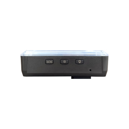 GPS Smart Warning Shoulder Light | IP66 Waterproof | Beidou+GPS Multi-Positioning | SOS Alert