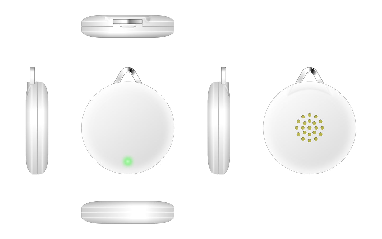 PB704 Wearable BLE Tracker | For Pets, Kids & Elderly | 12-Month Battery | No SIM Card