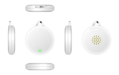 PB704 Wearable BLE Tracker | For Pets, Kids & Elderly | 12-Month Battery | No SIM Card